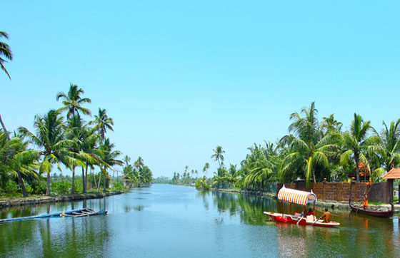 Kerala backwater houjseboat honeymoon trip