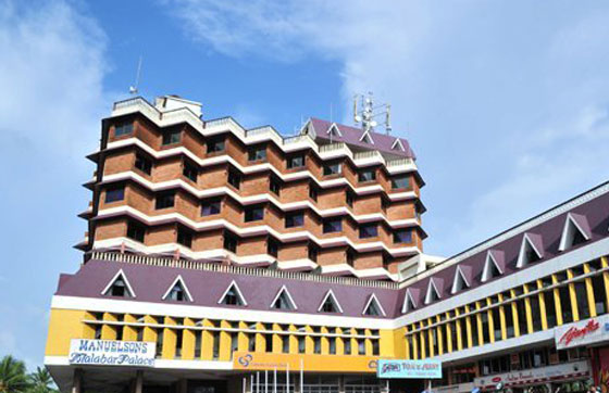 Hotel Malabar palace calicut