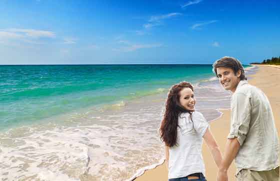 Honeymoon in kovalam beach